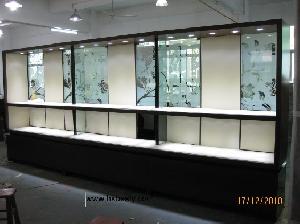 Jewelry Display Showcase With Led