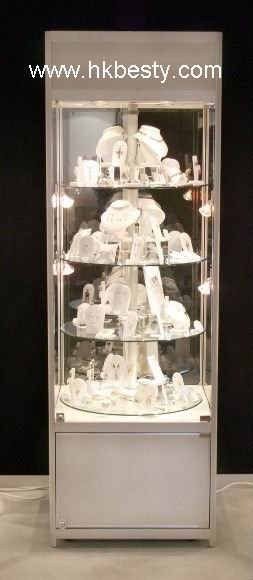 Watch Tower Display Cabinet And Display Showcase In Store