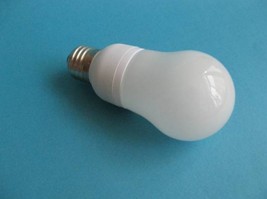 5 Watt A Shape Cfl Bulb 43 Lumens / W Soft White 2700k Cfl Type A 25 Watts Equival