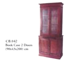 Book Case 2 Doors Good Offer