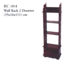 wall rack 2 dwrs