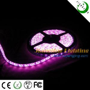 5 meters pink colour led strip light