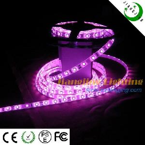 led strip light pink 60leds m waterproof