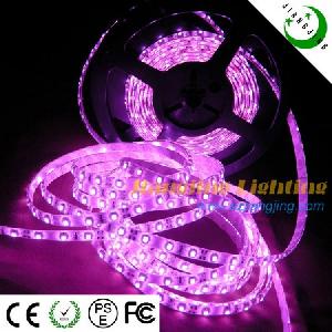 led strip light pink