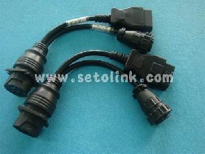 16pin To Obdii Cable Mc-001 Pls Check Our Company Site