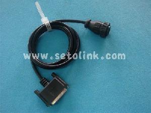 Name Db25m To 16p Obd Cable Model Mc-012 From Setolink