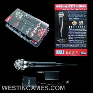 Wii / Ps3 / Ps2 / Xbox360 4in1 Wireless Karaoke Microphone