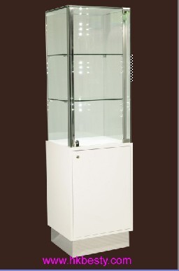 jewelry display showcase cabinet diamond