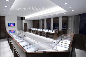 Jewelry Store Furniture For Jewelry Display Cabinet