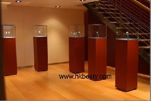 Stylish Diamond Display Showcase Used High Power Led Lights For Retail Store