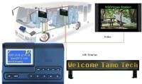 bus stops audio auto play system