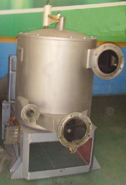 Inflow Pressure Screen For Stock Preparation