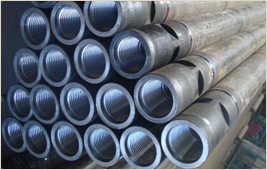 Drill Pipes / Thick-walled Steel Piping, Used On Drilling Rigs To Facilitate Drilling