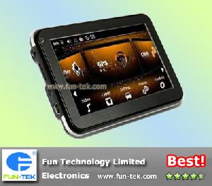 4.3-inch Tft-lcd Car Gps Navigation Gps Receiver Navigator Tracker Video Mp3 Mp4 Fm Bluetooth 2g