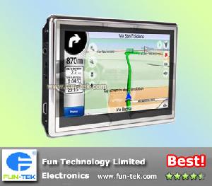 4.8-inch Tft-lcd Car Gps Navigation Gps Receiver Navigator Tracker Video Mp3 Mp4 Fm Transmitter 2011