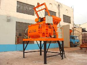 Concrete Mixer Js750 Lower Energy Consumption