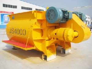 Concrete Mixer Js4000