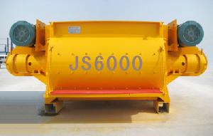 Js6000 Concrete Mixer