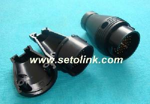 benz 38pin female connector seto link ship