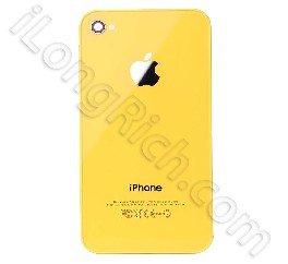 Iphone 4g Color Back Cover Frame Led Flash Oranger