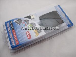4 1 ps2 ps3 pc converter adapter