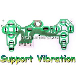 Conductive Film Keypad Flex Cable Support Vibration For Playstation 3 Ps3 Controller Original
