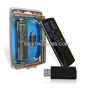 Dvd Remote Controller Black For Playstation 3 Ps3