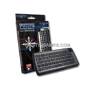 ps3 pc mobile iphone ipad petite bluetooth wireless keyboard