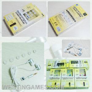 Psp3000 / 2000 / 1000 / Ndsl Earphone 5 Color