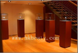 2011new Design Jewelry Counter Showcase With Led Lights