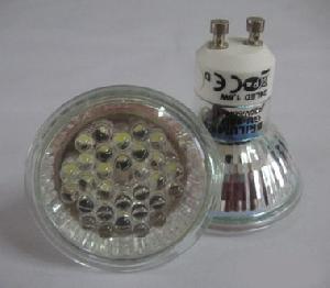 Gleiche Gre Und Form Als Halogen - Gu10, 24x 5mm Diod, Gu10 Led Lampe