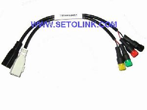 Audi 2 2 Obd Cable Made In Setolink Shenzhen China