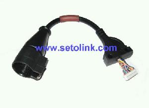 Citroen Mitsubishi Main Obd Test Cable From Setolink Electronics Oem Available
