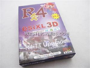 R4i Tt Upgrade V1.6 Fire Card For Ds Lite / Dsi / Dsi Xl / 3ds