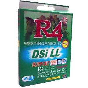 R4i Upgrade V1.6 Fire Card With Green Packing For Nds / Ds Lite / Dsi / Dsi Xl