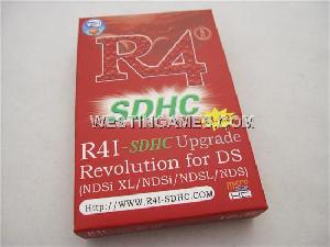 R4i-sdhc V1.4.2 Card Red Revolution Packing For Ndsl / Dsi / Dsixl