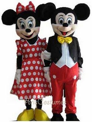 Mickey Mouse Mascot Costume Animal Mascot Party Costumes | ariscostumes ...