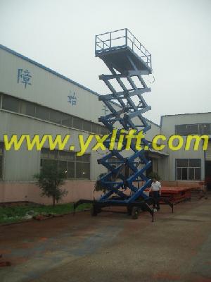 14m Scissors Lift Platform