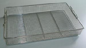 Cleaning Wire Net Basket With Handls