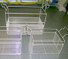 Industry Deep Fry Basket For Sales