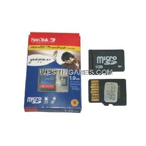 microsd transflash 1gb memory card
