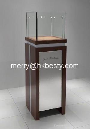 Jewellery Display Case Showcase With Free Design And High Quality For You