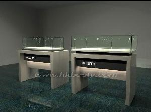 jewellery display counter fittng