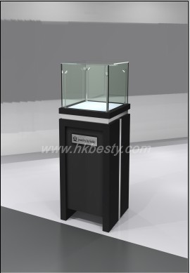 Jewellery Display Showcase And Jewellery Display Set With High Power Led Lights