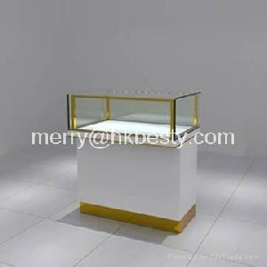 Jewelry Showcase Display And Display Case For Making