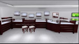 Shop Display Furniture Used For Display Watch And Diamond With High Quality And Free Design