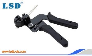 Ls-600r Cable Tie Tool For Stainless Steel Cable Tie