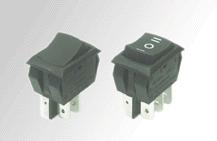 13x19mm Double Pole Mini-rocker Switches