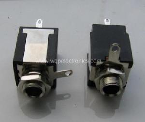 6.35mm 1 / 4 Inch Phone Jacks Wqp-pj6130