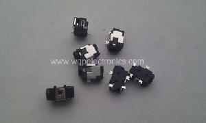 Dc Power Jack Wqp-dc031a Smt Type